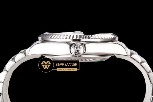 Rolskd020c rolex sky dweller 42mm kirli beyaz kadran 904l Çelik jubile super clone eta (8) 08