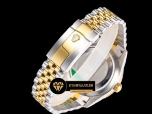 Rolex Sky-Dweller 42mm Gold Kadran Çift Renkli Jubile Super Clone ETA