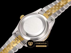 Rolex Sky-Dweller 42mm Gold Kadran Çift Renkli Jubile Super Clone ETA