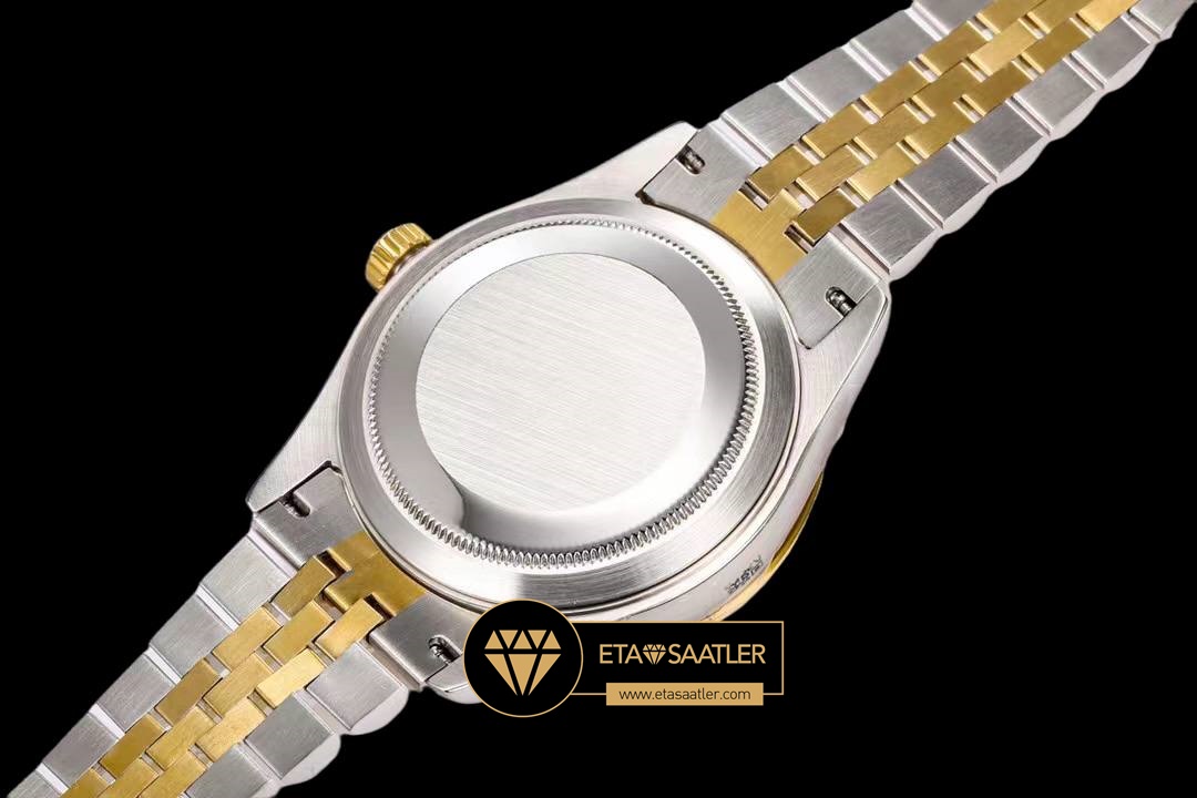 Rolex Sky-Dweller 42mm Gold Kadran Çift Renkli Jubile Super Clone ETA