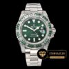 Rolex Submariner 116610LV 904L Baget Taşlı Yeşil Kadran V9 1:1 3135 Super Clone ETA