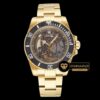 Rolex Submariner Skeleton Gold Andrea Pirlo 904L 3130 Super Clone ETA