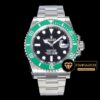 Rolex Submariner Yeni 126610LV 904L Yeşil Bezel Siyah Kadran 3235 Super Clone ETA