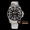 Rolex Submariner 114060LN CLEAN Factory Siyah Seramik Bezel 3130 Super Clone ETA