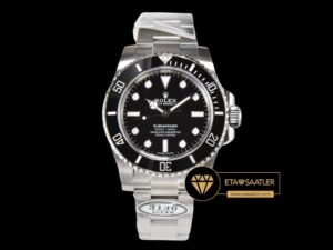 Rolex Submariner 114060LN CLEAN Factory Siyah Seramik Bezel 3130 Super Clone ETA