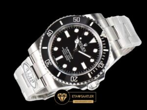 Rolex Submariner 114060LN CLEAN Factory Siyah Seramik Bezel 3130 Super Clone ETA