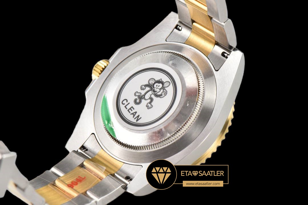 Rolex Submariner 116613LB Mavi CLEAN Factory 18K Altın 3135 Super Clone ETA Rolex Submariner 116613LB Mavi CLEAN Factory 18K Altın 3135 Super Clone ETA