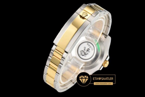 Rolex Submariner 116613LB Mavi CLEAN Factory 18K Altın 3135 Super Clone ETA