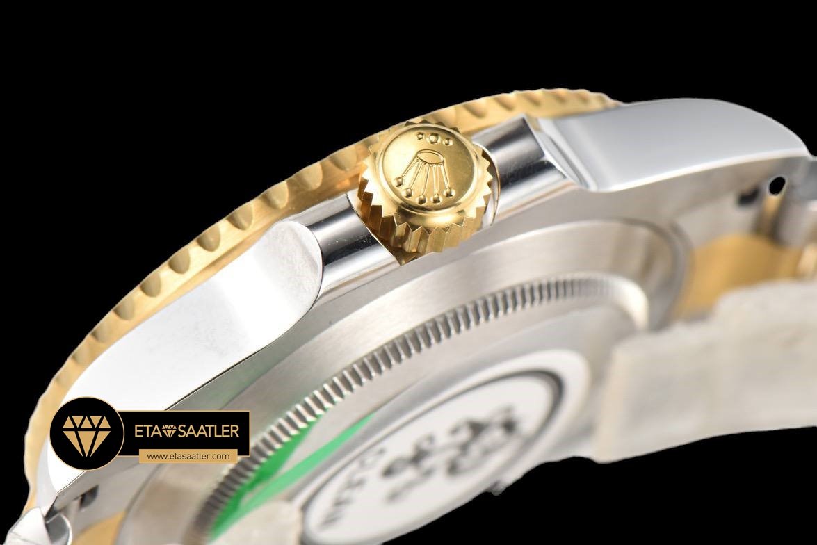 Rolex Submariner 116613LB Mavi CLEAN Factory 18K Altın 3135 Super Clone ETA