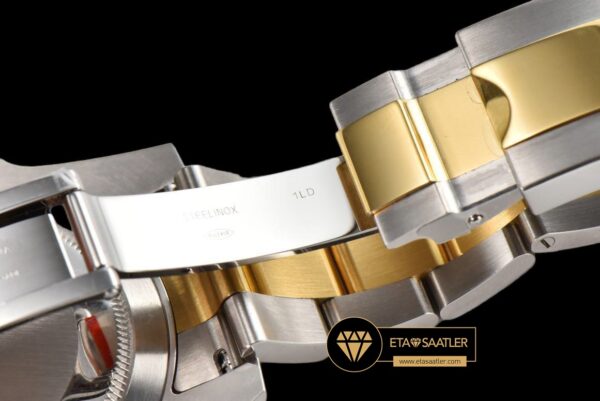 Rolex Submariner 116613LB Mavi CLEAN Factory 18K Altın 3135 Super Clone ETA