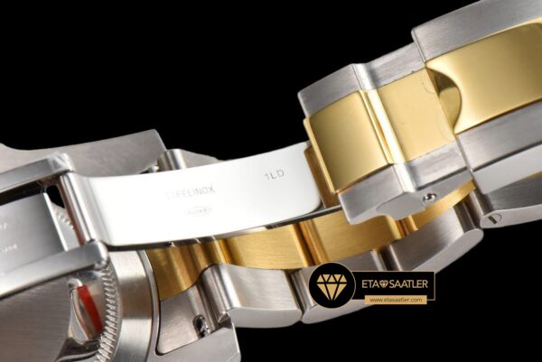 Rolex Submariner 116613LN Siyah CLEAN Factory 18K Altın 3135 Super Clone ETA