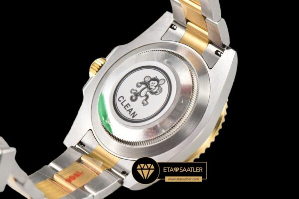 Rolsub0356b rolex submariner 116613ln siyah clean factory 18k altın 3135 super clone eta (6) 06