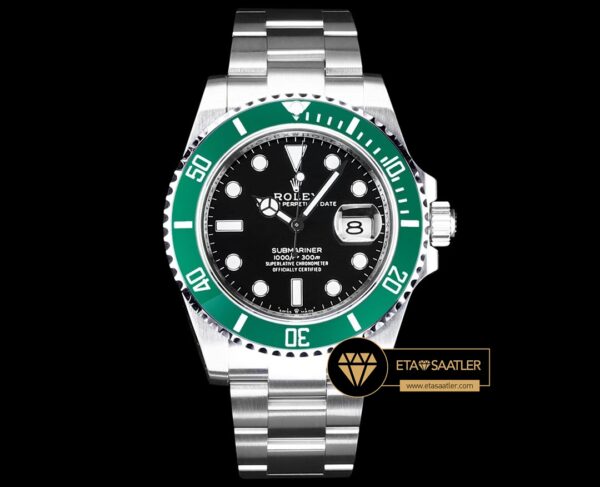 Rolex 41mm Submariner 126610LV Seramik Yeşil Çerçeve 3235 Super Clone ETA