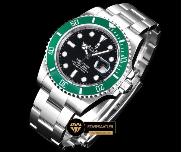 Rolex 41mm Submariner 126610LV Seramik Yeşil Çerçeve 3235 Super Clone ETA