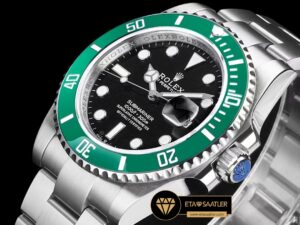 Rolex 41mm Submariner 126610LV Seramik Yeşil Çerçeve 3235 Super Clone ETA