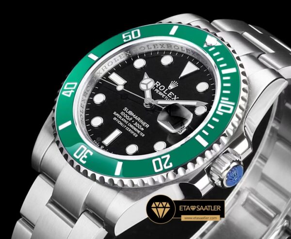 Rolex 41mm Submariner 126610LV Seramik Yeşil Çerçeve 3235 Super Clone ETA