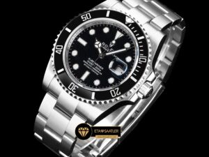 Rolex 41mm Submariner 126610LN Seramik Siyah Çerçeve 3235 Super Clone ETA