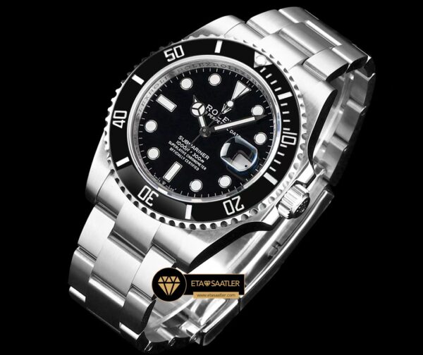 Rolex 41mm Submariner 126610LN Seramik Siyah Çerçeve 3235 Super Clone ETA