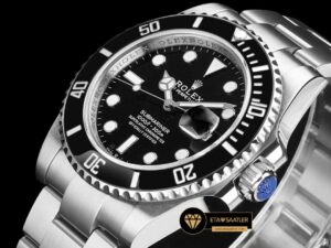 Rolex 41mm Submariner 126610LN Seramik Siyah Çerçeve 3235 Super Clone ETA