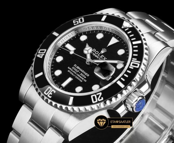 Rolex 41mm Submariner 126610LN Seramik Siyah Çerçeve 3235 Super Clone ETA