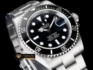 Rolex 41mm Submariner 126610LN Seramik Siyah Çerçeve 3235 Super Clone ETA