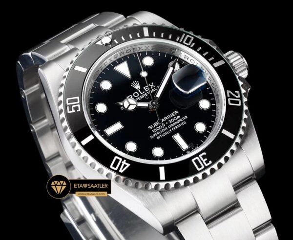 Rolex 41mm Submariner 126610LN Seramik Siyah Çerçeve 3235 Super Clone ETA