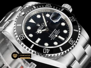 Rolex 41mm Submariner 126610LN Seramik Siyah Çerçeve 3235 Super Clone ETA