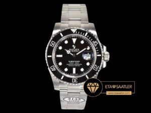 Rolex Submariner 116610LN Siyah Seramik Bezel CLEAN Factory 3135 Super Clone ETA