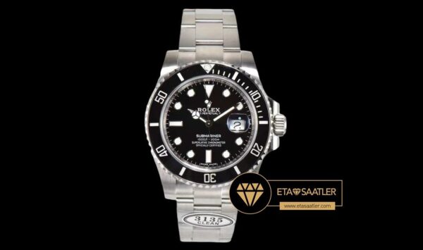 Rolex Submariner 116610LN Siyah Seramik Bezel CLEAN Factory 3135 Super Clone ETA