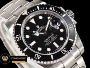 Rolex Submariner 116610LN Siyah Seramik Bezel CLEAN Factory 3135 Super Clone ETA