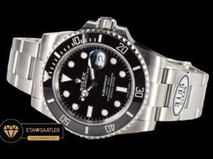 Rolex Submariner 116610LN Siyah Seramik Bezel CLEAN Factory 3135 Super Clone ETA