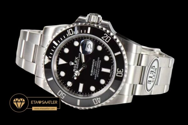 Rolex Submariner 116610LN Siyah Seramik Bezel CLEAN Factory 3135 Super Clone ETA