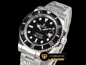 Rolex Submariner 116610LN Siyah Seramik Bezel CLEAN Factory 3135 Super Clone ETA