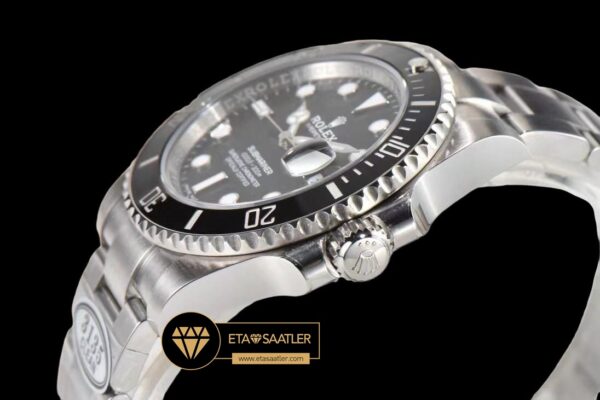 Rolex Submariner 116610LN Siyah Seramik Bezel CLEAN Factory 3135 Super Clone ETA