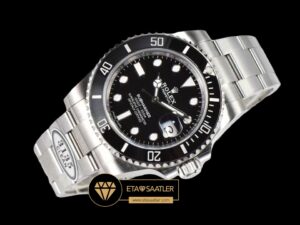 Rolex Submariner 116610LN Siyah Seramik Bezel CLEAN Factory 3135 Super Clone ETA