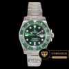 Rolex Submariner 116610LV Yeşil Seramik Bezel CLEAN Factory 3135 Super Clone ETA