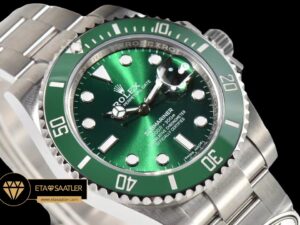 Rolex Submariner 116610LV Yeşil Seramik Bezel CLEAN Factory 3135 Super Clone ETA