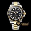 Rolex Submariner 116613LN 18K Altın Kaplama Siyah Kadran 1:1 Clone ETA