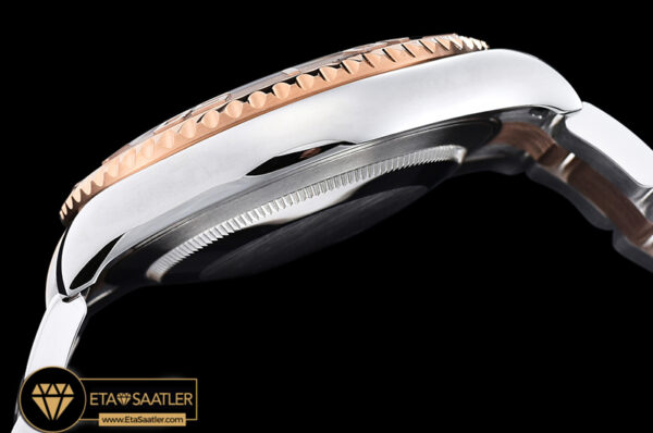 Rolym144 yachtmaster mens 116621 rgss black jf asia 3135 mod rolym144 7