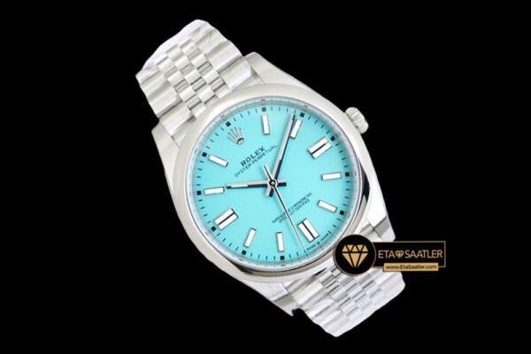 Roypo15a rolex oyster perpetual 124300 tiffany superclone 03 03