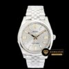 Rolex Oyster Perpetual Yeni 41mm 124300 Şampanya Jubile 1:1 Super Clone ETA