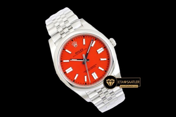 Roypo15c rolex oyster perpetual 124300 kırmızı superclone 03 03