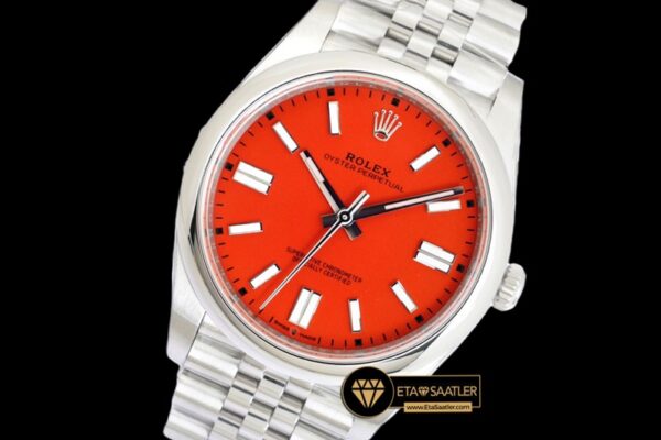 Roypo15c rolex oyster perpetual 124300 kırmızı superclone 04 04