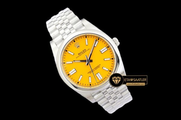 Roypo15d rolex oyster perpetual 124300 sarı superclone 03 03