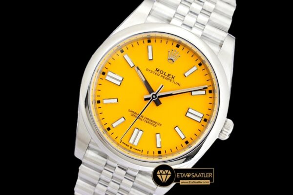Roypo15d rolex oyster perpetual 124300 sarı superclone 04 04