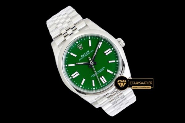 Roypo15e rolex oyster perpetual 124300 şampanya superclone 03 03