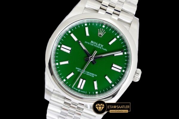 Roypo15e rolex oyster perpetual 124300 şampanya superclone 04 04