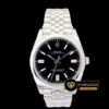 Rolex Oyster Perpetual Yeni 41mm 124300 Siyah Jubile 1:1 Super Clone ETA