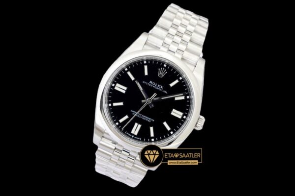 Roypo15f rolex oyster perpetual 124300 siyah superclone 02 02