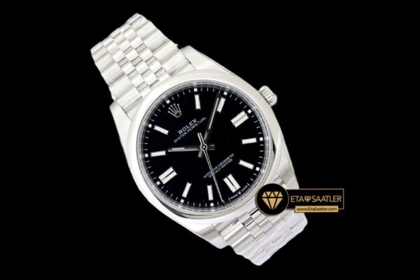 Roypo15f rolex oyster perpetual 124300 siyah superclone 03 03